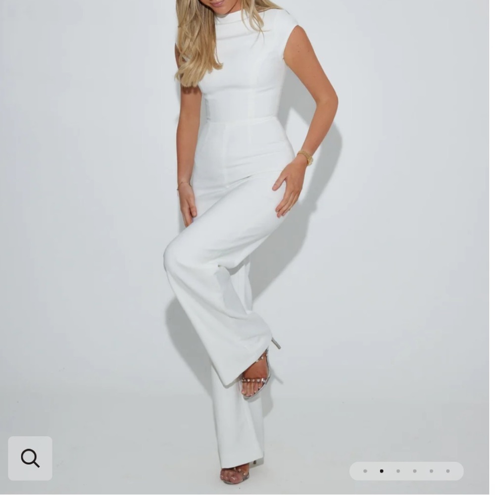Odd Muse - The Ultimate Muse Cap Sleeve Jumpsuit